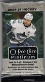 2024/25 Upper Deck O-Pee-Chee Platinum Hockey Hobby Pack *CALL FOR PRICE*