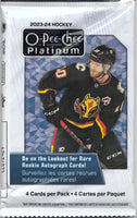 2023/24 Upper Deck O-Pee-Chee Platinum Hockey Retail Pack