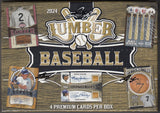 2024 Leaf Lumber Baseball Hobby Box