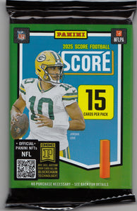 2025 Panini Score Football Retail Pack