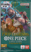 One Piece Card Game - Two Legends Booster Pack [OP-08]