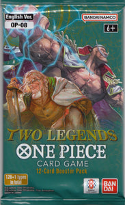 One Piece Card Game - Two Legends Booster Pack