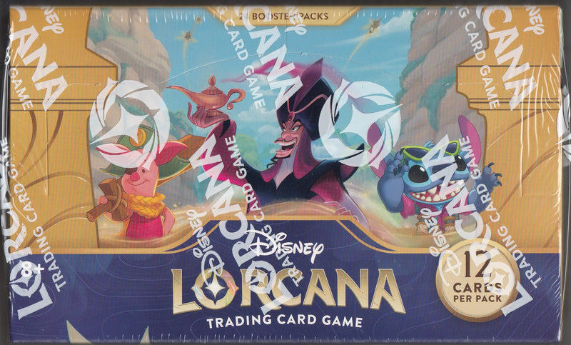 Disney Lorcana: Into the Inklands Booster Box