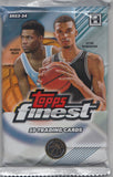 2023/24 Topps Finest Basketball Hobby Pack