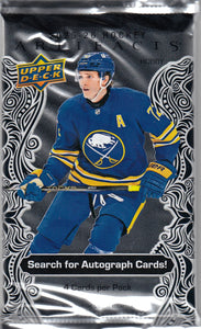 2025/26 Upper Deck Artifacts Hockey Hobby Pack *CALL FOR PRICE*