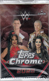 2025 Topps Chrome WWE Retail Pack