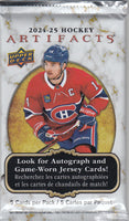 2024/25 Upper Deck Artifacts Hockey Retail Pack