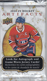 2024/25 Upper Deck Artifacts Hockey Retail Pack