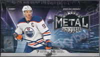 2023/24 Upper Deck Skybox Metal Universe Hockey Hobby Box