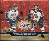 2023/24 Upper Deck CHL Hockey Hobby Box