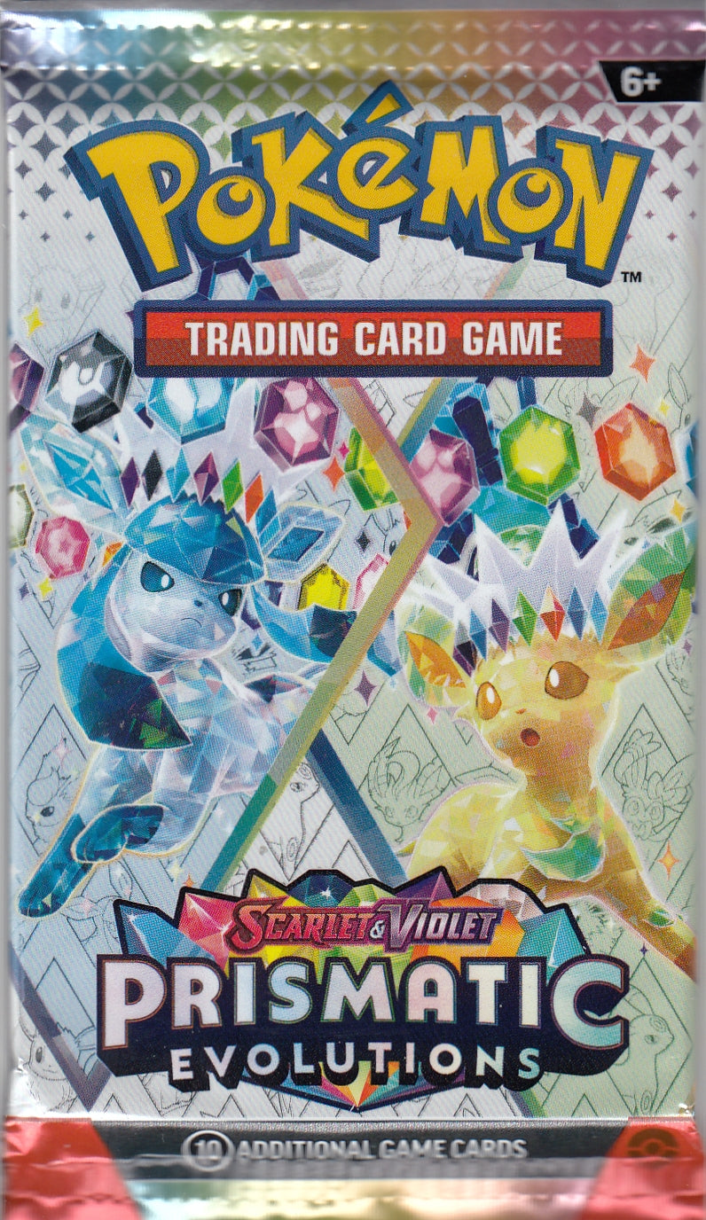 Pokémon Scarlet & Violet: Prismatic Evolutions Booster Pack