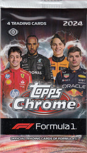 2024 Topps Chrome Formula 1 Qualifying Lap LITE Pack