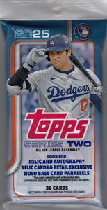 2025 Topps Series 2 Baseball Jumbo Value Pack