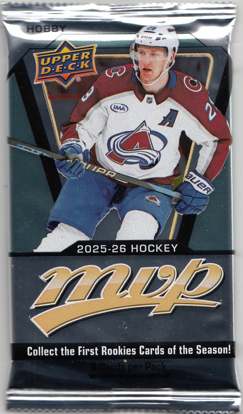 2025/26 Upper Deck MVP Hockey Hobby Pack