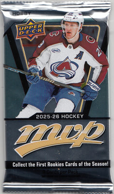 2025/26 Upper Deck MVP Hockey Hobby Pack *CALL FOR PRICE*