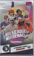 2024 Topps Big League Baseball Hobby Pack