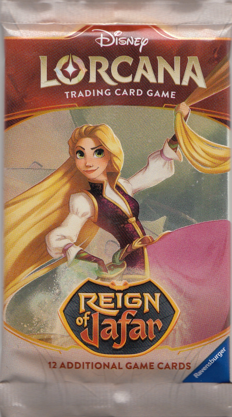 Disney Lorcana: Reign of Jafar Booster Pack