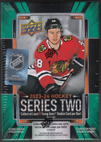 2023/24 Upper Deck Series 2 Hockey Blaster Box