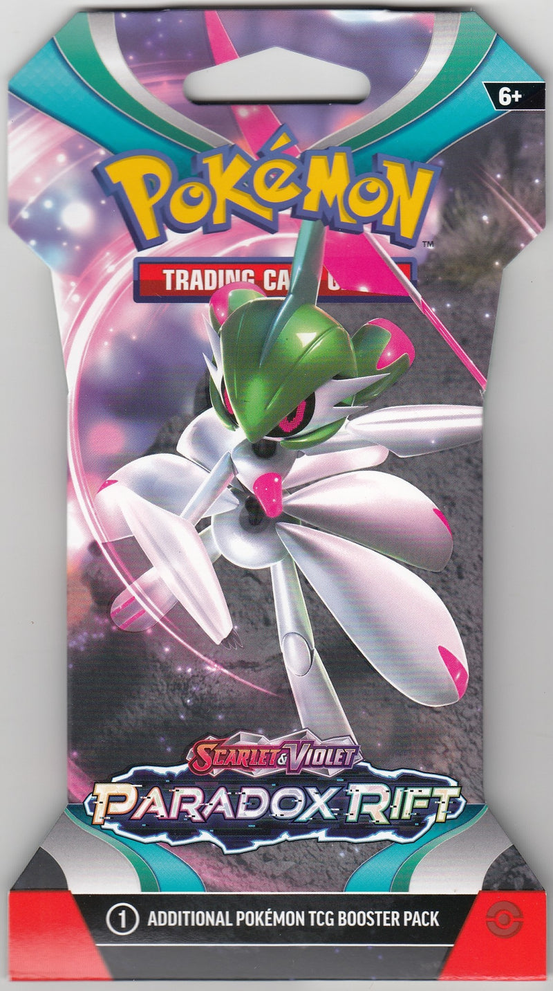 Pokemon Scarlet & Violet: Paradox Rift Sleeved Booster Pack