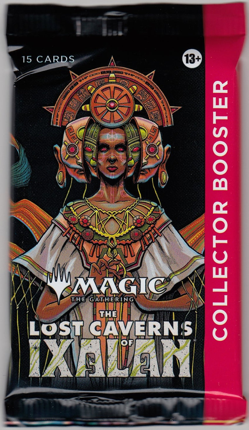 Magic the Gathering Lost Caverns of Ixalan Collector Booster Pack