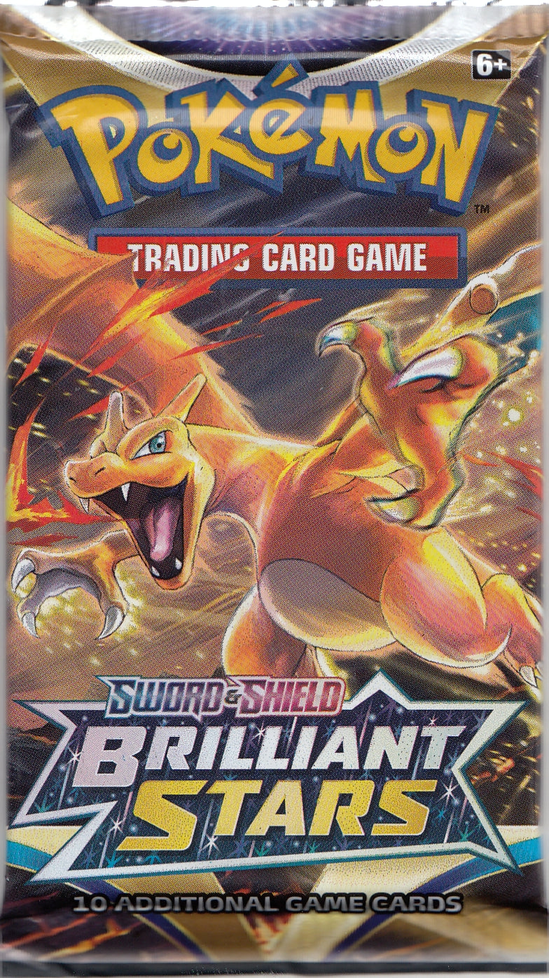Pokémon Sword & Shield: Brilliant Stars Booster Pack