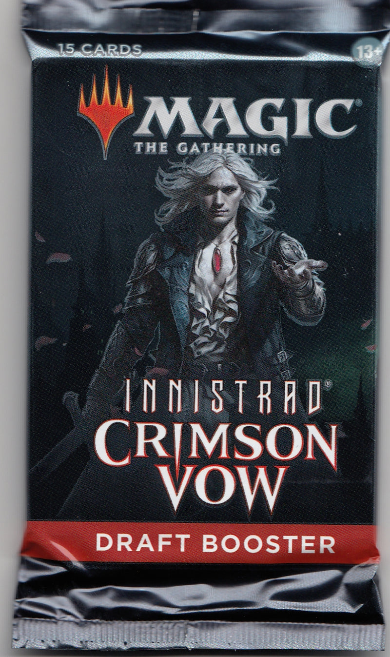 Magic The Gathering Crimson Vow Draft Booster Pack