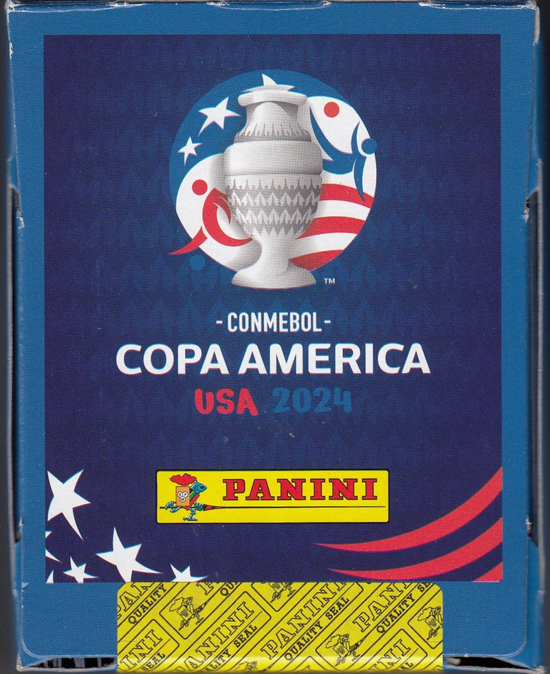2024 Panini Copa America Soccer Sticker Box