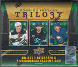 2022/23 Upper Deck Trilogy Hockey Hobby Box