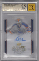GRANT FUHR 2022/23 Upper Deck Clear Cut Stoppers Autograph [BGS 9.5]