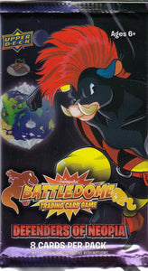 Neopets Battledome TCG: Defenders of Neopia Booster Pack