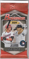 2024 Bowman Baseball Retail Pack