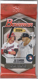 2024 Bowman Baseball Retail Pack