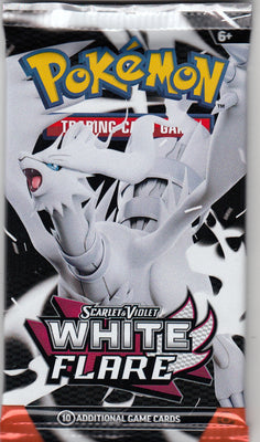 Pokemon Scarlet & Violet: White Flare Booster Pack