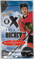 2023/24 Upper Deck Skybox EX-2000 Hockey Hobby Pack