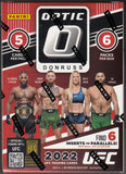 2022 Panini Donruss Optic UFC Blaster Box