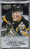 2024/25 Upper Deck Series 2 Hockey Hobby Pack