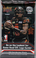 2024 Upper Deck CFL Football Hobby Pack