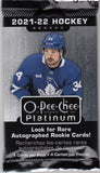 2021/22 Upper Deck O-Pee-Chee Platinum Hockey Retail Pack