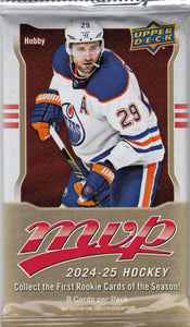 2024/25 Upper Deck MVP Hockey Hobby Pack