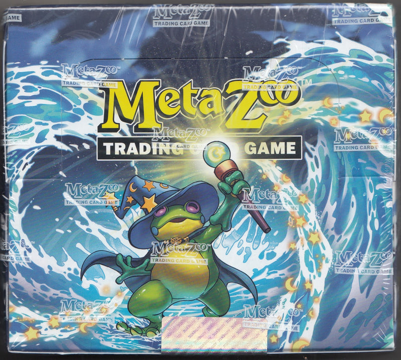 MetaZoo Torrential Tides Booster 12-Box Case
