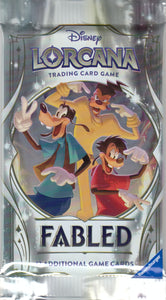 Disney Lorcana: Fabled Booster Pack