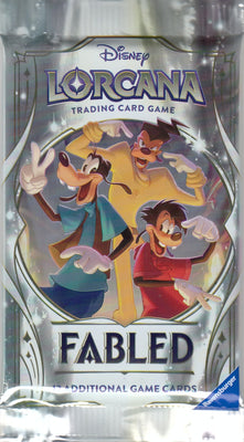 Disney Lorcana: Fabled Booster Pack