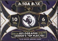 2024/25 Panini Select Premier League EPL Soccer Mega Box