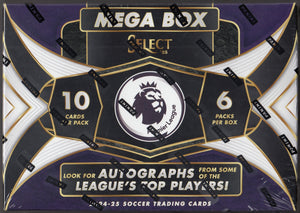 2024/25 Panini Select Premier League EPL Soccer Mega Box