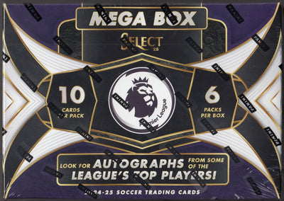2024/25 Panini Select Premier League EPL Soccer Mega Box