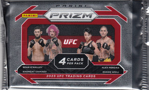 2023 Panini Prizm UFC Retail Pack