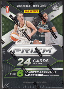 2024 Panini Prizm WNBA Basketball Blaster Box