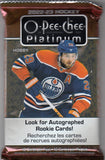 2022/23 Upper Deck O-Pee-Chee Platinum Hockey Hobby Pack