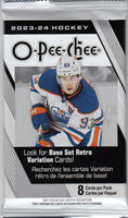 2023/24 Upper Deck O-Pee-Chee Hockey Retail Pack