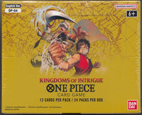 One Piece Card Game - Kingdoms of Intrigue Booster Box [OP-04]